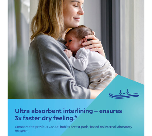 canpol 1/654 tampoane pentru san ultra-absorbante (140 buc.)