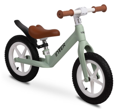 toyz-02541 bicicletă de echilibru "inter" (mint)