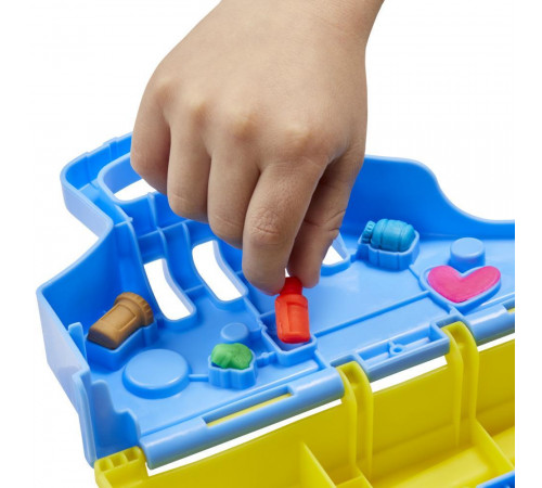 play-doh f3639 set de joc "recepție la medicul veterinar"