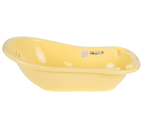 tega baby  ff-004-109 Ванночка "Лесная Сказка" (86 см.) жёлтый