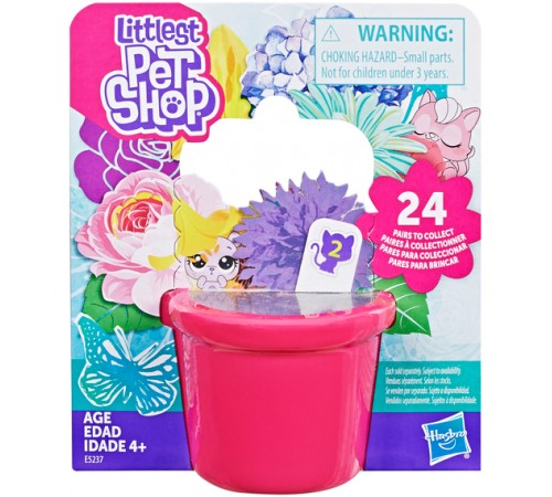 Littlest Pet Shop E5237 Игровой набор"Пет в цветочном бутоне" littlest pet shop e5237 Игровой набор"Пет в цветочном бутоне"