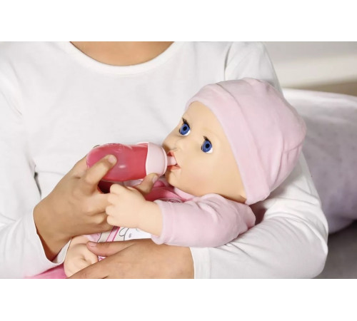 zapf creation 706299 Интерактивная кукла "baby annabell" (43 см.)