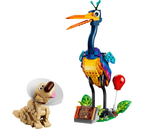 lego disney 43290 constructor "kevin și dug" (628 el.)