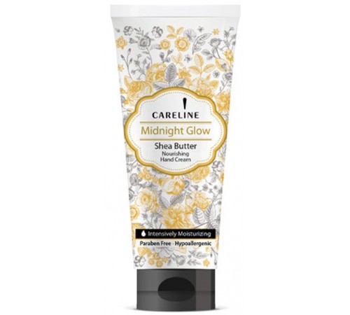  26.58 careline Крем для рук midnight glow shea butter (100 мл.) 992430