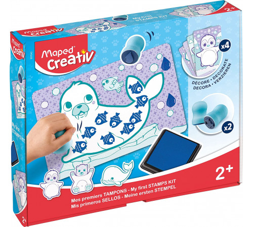 maped 907042 set pentru creativitate "my first stampile"