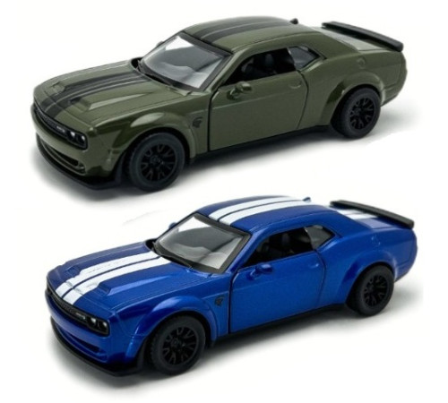 Детский&nbsp;магазин в Кишиневе в Молдове msz 67743m Металлическая модель "die 2022 dodge challenger srt jailbreak, 1:44 (в асс.)