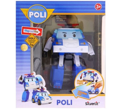 Robocar Poli 83046 Игрушка-трансформер Поли (7,5 см.) robocar poli 83046 Игрушка-трансформер Поли (7,5 см.)