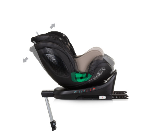 chipolino Автокресло "i-size isofix maximus" stkmm02403ma (40-150 см.) коричневый