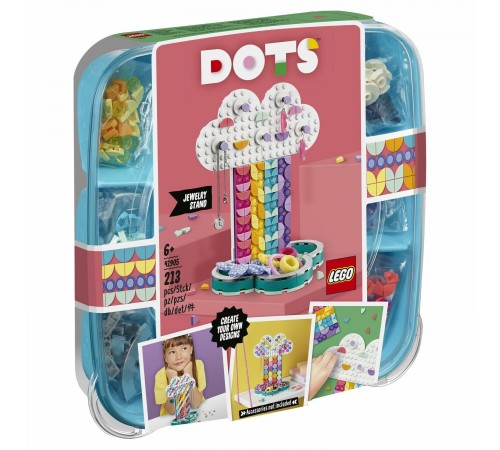 Lego Dots 41905 Подставка для украшений "Радуга" (213 дет.) lego dots 41905 Подставка для украшений "Радуга" (213 дет.)