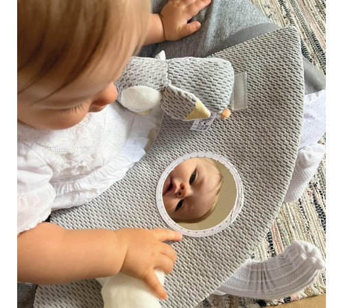 nuby id99614 pernă gonflabilă pentru joc "penguin inflatable sit up baby seat" (6 luni+)