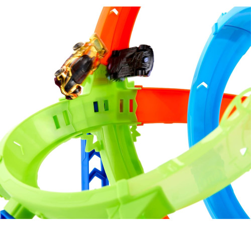 hot wheels jhk73 pistă "jump championship"