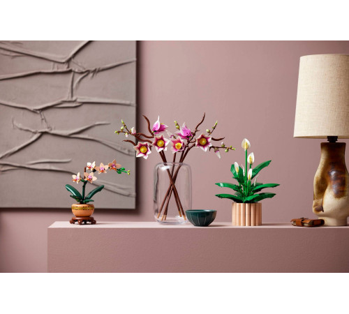 lego botanicals 11510 constructor "crenguțe de magnolie" (435 el.)