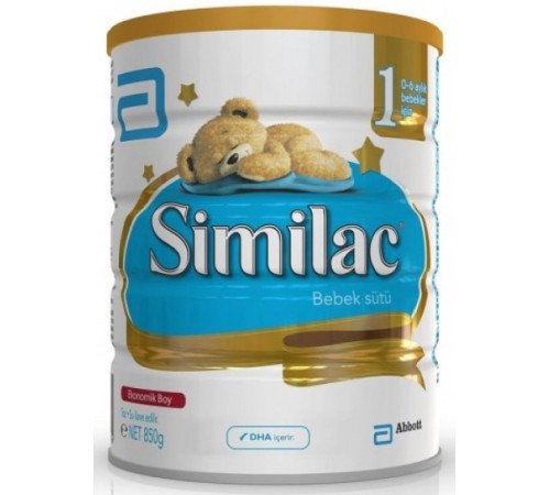 lapte praf similac 1 (0-6 luni) 850 gr.