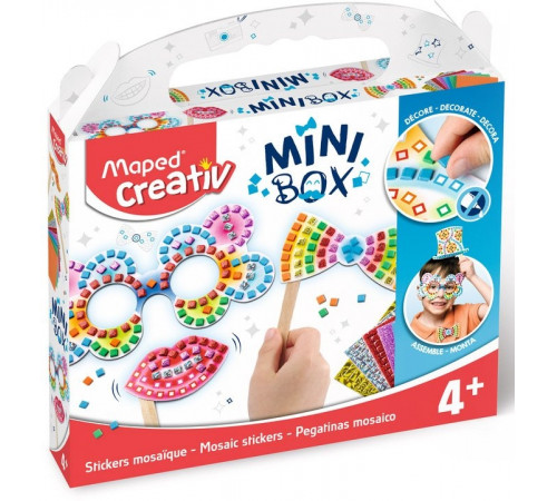  maped 907015 Мозаичные наклейки "mini box"