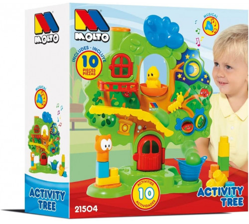 molto 21504 jucărie interactivă "copac"