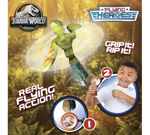 flying heroes f07982 Летающая фигурка «Диморфодонт» jurassic world 