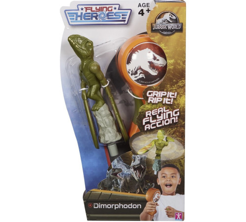 flying heroes f07982 figurină zburătoare “dimorphodont” jurassic world 