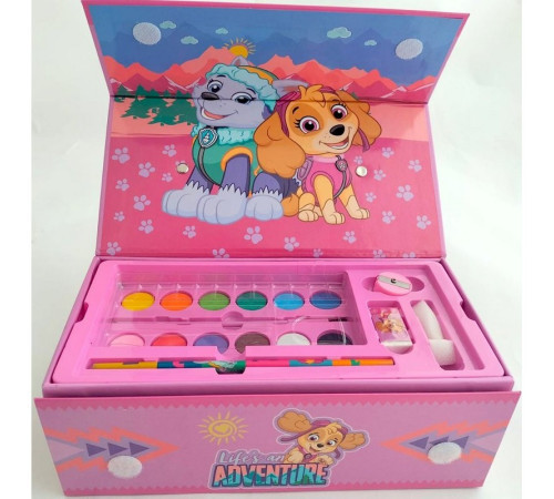 total office ppt-1113 cutie de colorat cu sertare "paw patrol"