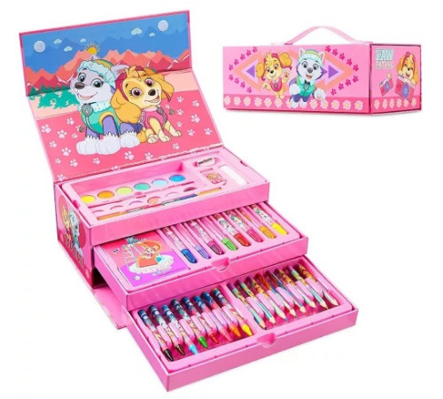 total office ppt-1113 cutie de colorat cu sertare "paw patrol"