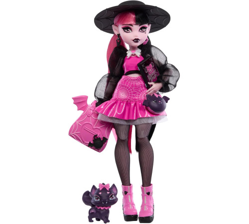 monster high hrp64 papusa "draculaura" noua generatie