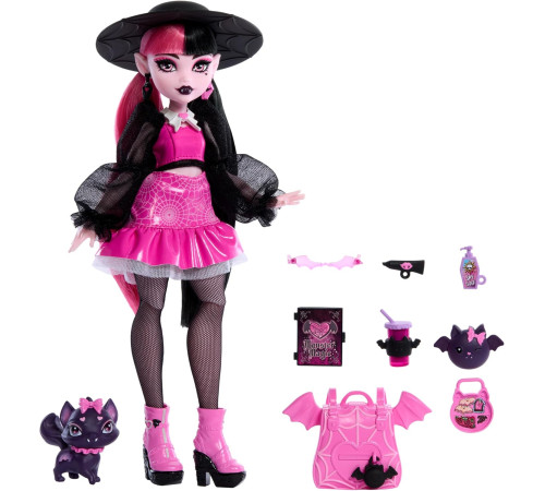 monster high hrp64 papusa "draculaura" noua generatie