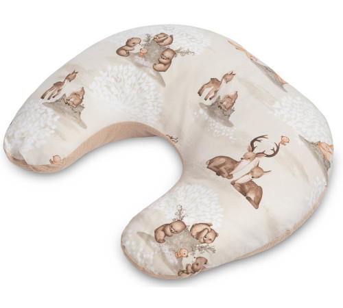  sensillo-227683 Подушка для кормления муслин grove brown (шарики)