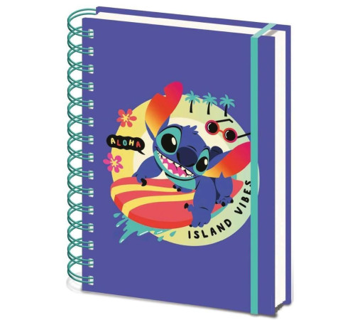 Pyramid SR74409 Carnet Lilo And Stitch "Acid Pops" (Format A5)  pyramid sr74409 carnet lilo and stitch "acid pops" (format a5)