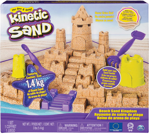 kinetic sand 6044143 Кинетический песок "Замки из песка"