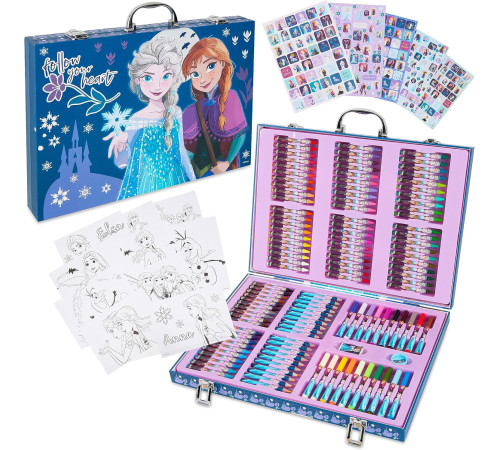 total office fze-1115 set de pictura "disney frozen" (148 piese)