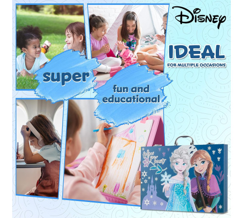 total office fze-1115 set de pictura "disney frozen" (148 piese)