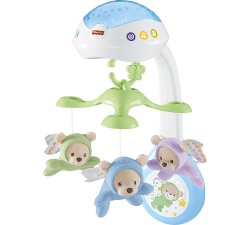 fisher-price cdn41 Мобиль с пультом управления "Сон бабочки"
