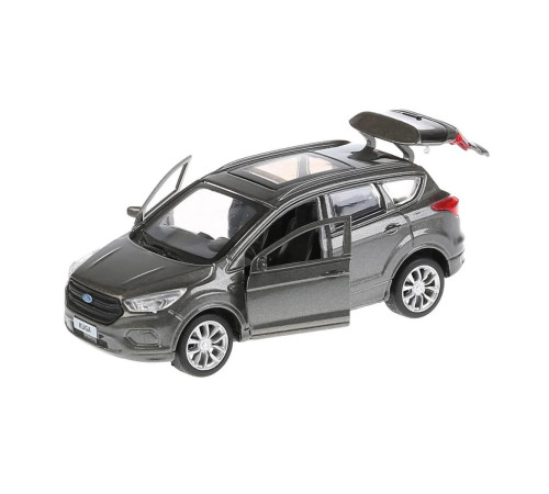 technopark model auto ford kuga 1:32, gri