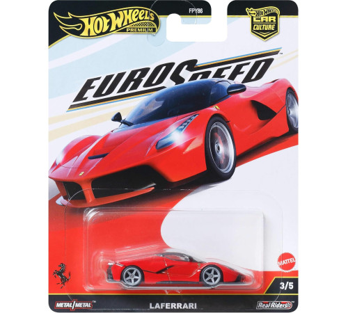 hot wheels jbk55 Машина "car culture la ferrari"