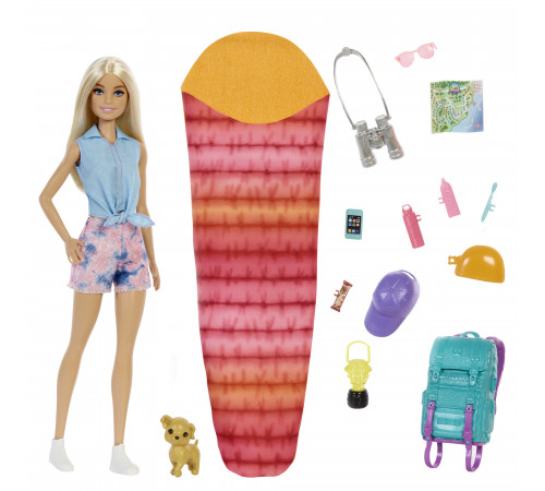  barbie hdf73 set de joc barbie "camping"