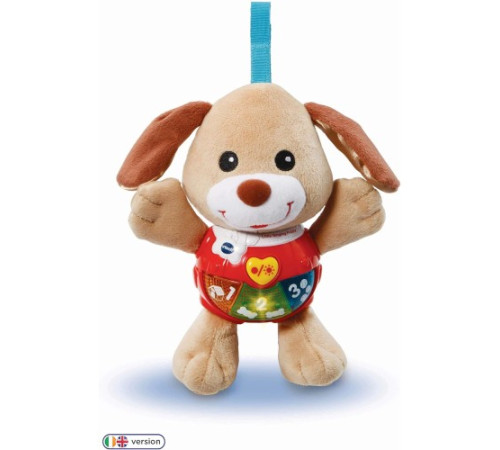 vtech 80502326rus Интерактивная игрушка-подвеска "Поющий щенок" (ru)