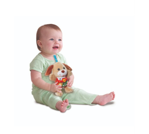vtech 80502326rus Интерактивная игрушка-подвеска "Поющий щенок" (ru)