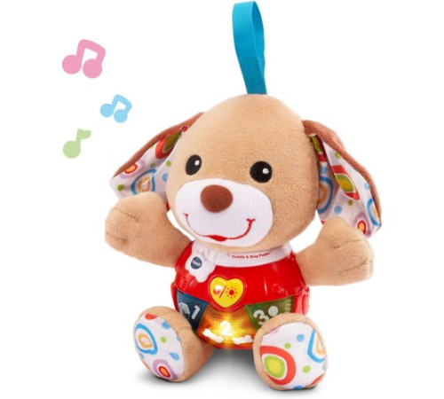 vtech 80502326rus Интерактивная игрушка-подвеска "Поющий щенок" (ru)