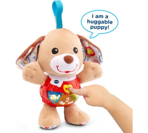 vtech 80502326rus Интерактивная игрушка-подвеска "Поющий щенок" (ru)