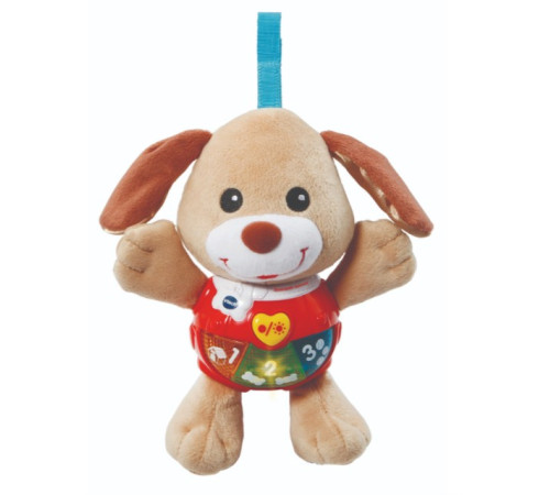 vtech 80502326rus Интерактивная игрушка-подвеска "Поющий щенок" (ru)