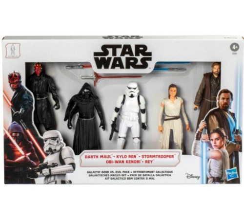  star wars g0310 Набор фигурок "galactic good vs. evil anniversary pack" (15 см)