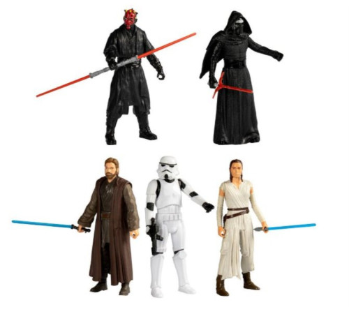 star wars g0310 set de figurine "galactic good vs. evil anniversary pack" (15 cm)
