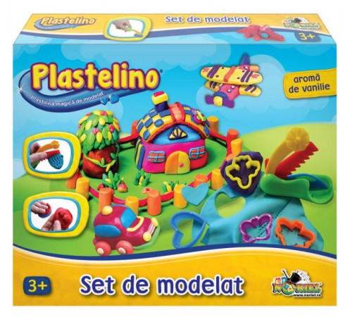 plastelino int5423 set de modelat plastilina 1