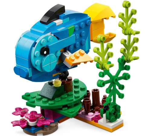 lego creator  31136 Конструктор 3в1 "Экзотический попугай" (253 дет.)