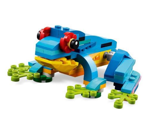 lego creator  31136 Конструктор 3в1 "Экзотический попугай" (253 дет.)