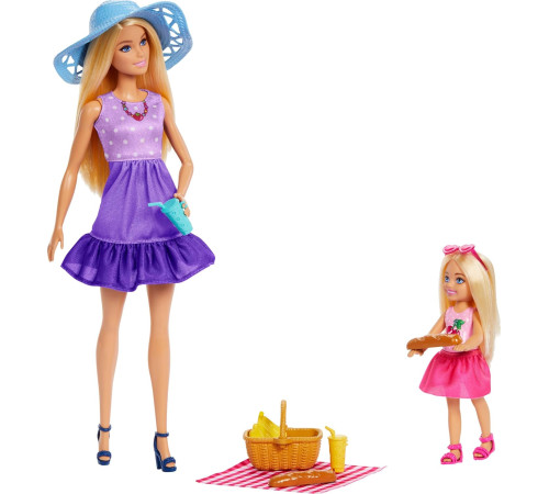 barbie jbf43 Игровой набор "Пикник"