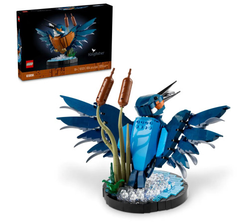 lego icons 10331 constructor "pescarus albastru" (834 el.)
