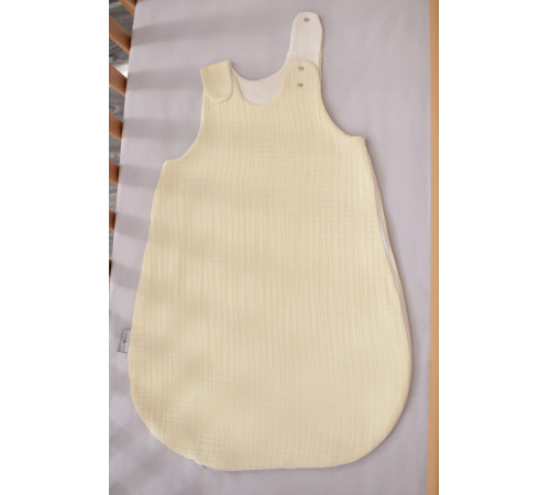 veres 125.10.05 sac de dormit "muslin ivori" (0-9 luni)