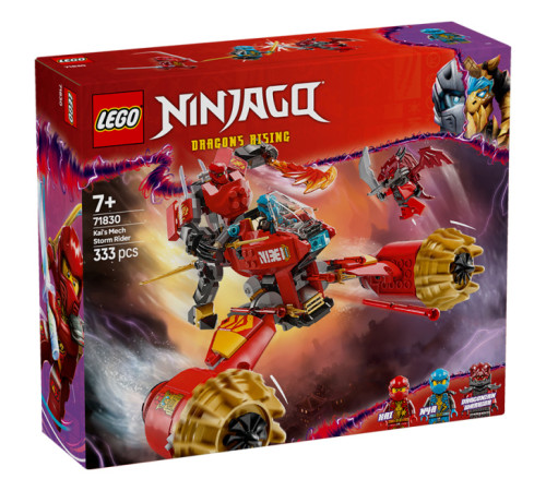 Jucării pentru Copii - Magazin Online de Jucării ieftine in Chisinau Baby-Boom in Moldova lego ninjago 71830 constructor "călărețul furtunii kai" (333 el.)