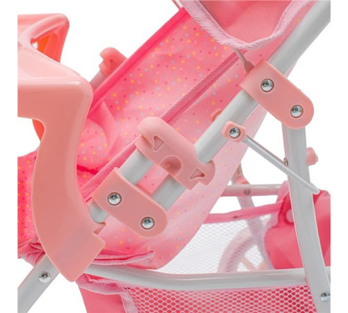 baby mix 56092 Коляска для кукол "lana" розовый