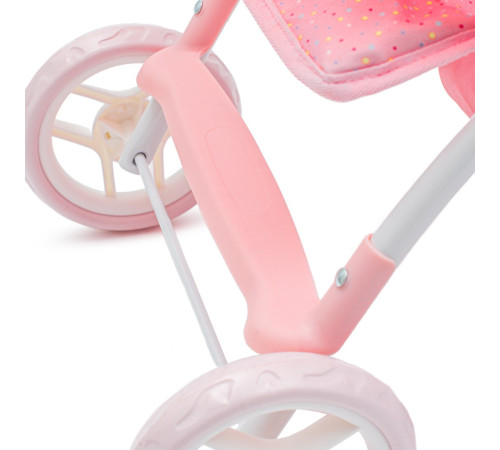 baby mix 56092 Коляска для кукол "lana" розовый